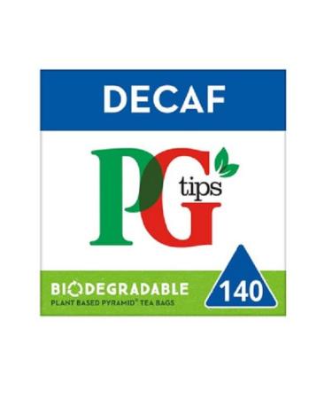 PG tips PG Tips Decaf 160s Pyramid Teabags 160 per pack