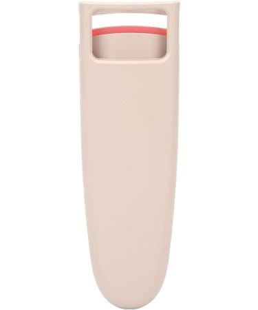 Heated Eyelash Curler USB Chargeable Portable Lasting Salon Home Apricot with 2 Gears Temperature Control - Buy Online on GoSupps.com