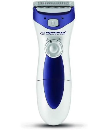 Esperanza EBG003B Lady Shaver - Stylish Blue Women's Shaver | International Shipping Available - Buy Online on GoSupps.com