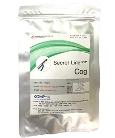Luxx Secret Line PDO Thread/face/whole body/45R 8D Revolving Cog/CL-Blunt/24Pcs(2pack)/Made in Korea (21G100mm)