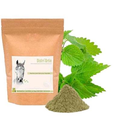 Distri'Ortie - Ortie pour Cheval - 500 g