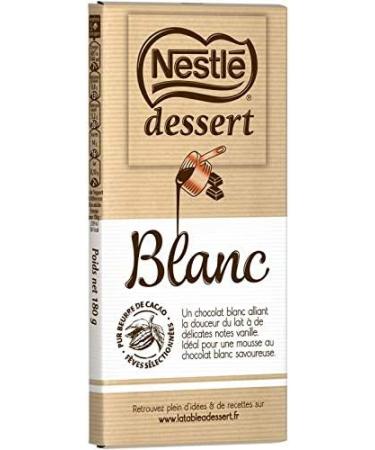  g neric NESTLE DESSERT|Dessert Blanc 180G|(Lot De 4)|best deal - Buy Online on GoSupps.com