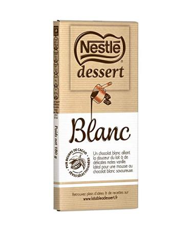 g neric NESTLE DESSERT|Dessert Blanc 180G|(Lot De 4)|best deal