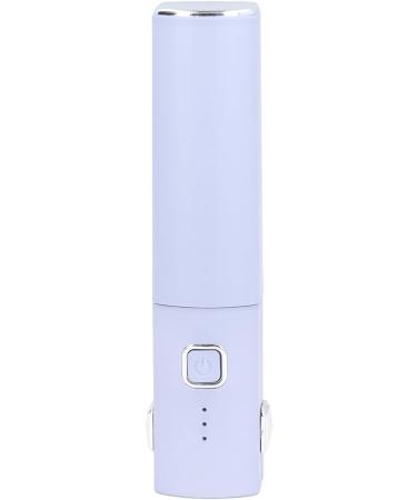 DAUZ Styling Flat Iron - Compact Hair Straightener with USB Cable for Home Travel & Office - Purple - Buy Online on GoSupps.com
