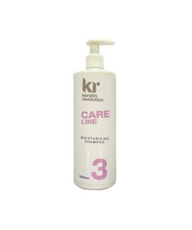 Keratin Revolution Care Line 3 Moisturising Shampoo 500ml