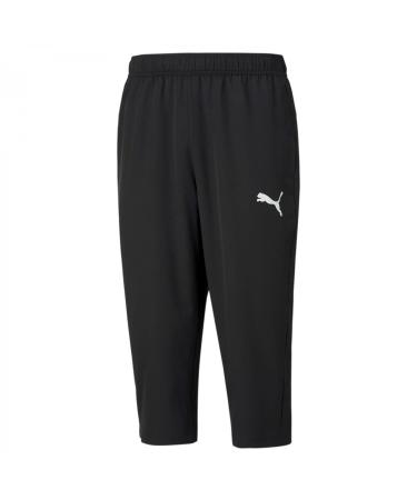 PUMA Men's Jogging Pants Active Woven 3/4 Pants XL Puma Black