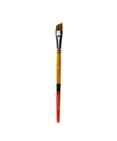 Princeton Snap! PAB96508 Snap Brush, Taklon Angle Shader 12I, Gold