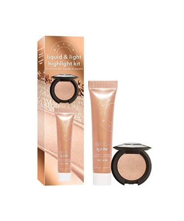 Becca Liquid & Light Highlight Kit - Opal & Passion Duo