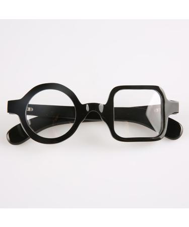 Eyeglass Frames Unique Handmade Buffalo Horn Vintage Reading Glasses Frame Women Men Luxury Eyewear Dark Green Black Horn - Buy Online on GoSupps.com