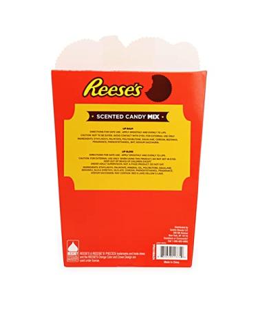 Reese's Candy Mix Lip Balm & Gloss Set - 6-Pack | Delicious Lip Care Collection - Buy Online on GoSupps.com