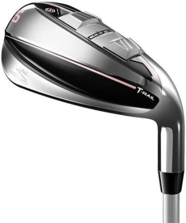 Cobra Golf 2021 Women's T-Rail 2.0 Combo Iron Set | Graphite Ladies | 5H, 6-PW, SW - Buy Online on GoSupps.com