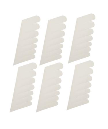 Adhesive Silk Fiberglass Nails Nail Silk Wrapping Kit Nail Reinforcement Wrap Silk Nail Protector Sticker for Nail Repair Enhancement