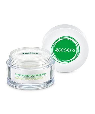 EcoCera Barley Loose Powder 15g - Transparent Matt Face Powder for All Skin Types | Makeup Fixing Powder - Buy Online on GoSupps.com