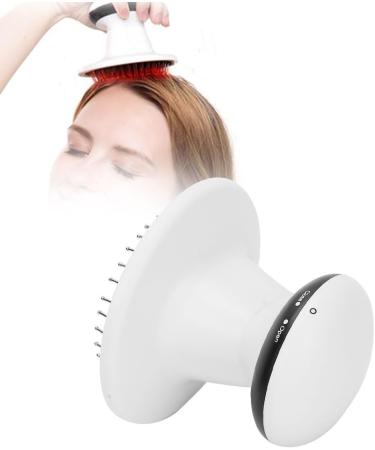 Buy Electrical Scalp Massager - Portable Head Massage Device for Hair Growth Stress Relief & Deep Cleaning - Reduce Hair Loss & Fatigue - Buy Online on GoSupps.com