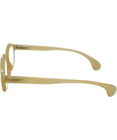 Calabria R217 Vintage Reading Glasses +1.50 - Trendy Yellow Eyewear for Men & Women | International Shipping Available - Buy Online on GoSupps.com