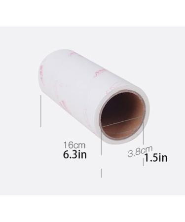 16cm Large Surface Sticky Lint Roller for Pet Hair - Extra Sticky Hair Removal Tool with 60 Sheets & 1 Handle (Pink) - Ideal for Carpets & Furniture - Buy Online on GoSupps.com