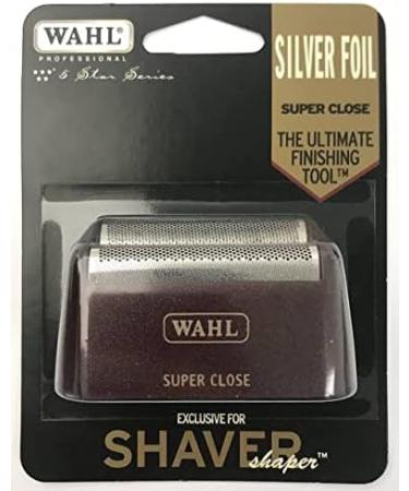 Wahl 5 Star Silver Foil For #55602 - Buy Online on GoSupps.com