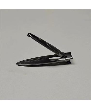 Ultra-Thin Portable Nail Clippers Anti-Splash Nail Clippers Nail Tools (Black) - Buy Online on GoSupps.com