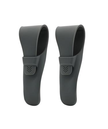 Combus cover for razor portable razor protective cover silicone-rasier cover anti-scratch tool manual razor protective cover B dark gray