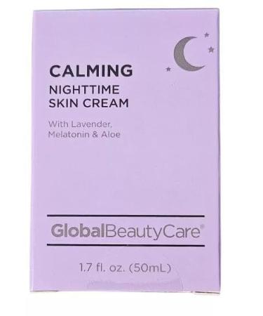 Calming Nighttime Skin Cream 1.7 fl oz with Lavender Melatonin and Aloe