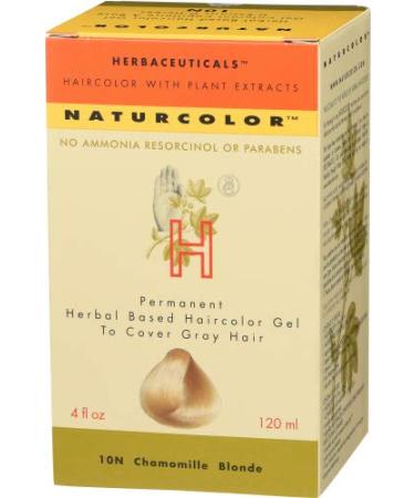naturcolor Haircolor Hair Dye - Chamomile Blonde  4.08 Fl Oz (10N) 10N - Chamomile Blonde 4 Fl Oz (Pack of 1)