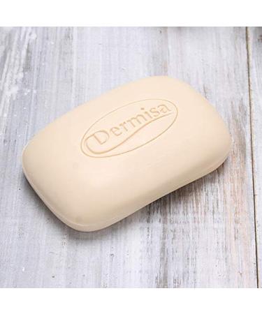 Dermisa Sulfur Bar with Aloe Vera for Oily Acne-Prone Skin - 3 oz (Pack of 3) - Buy Online on GoSupps.com