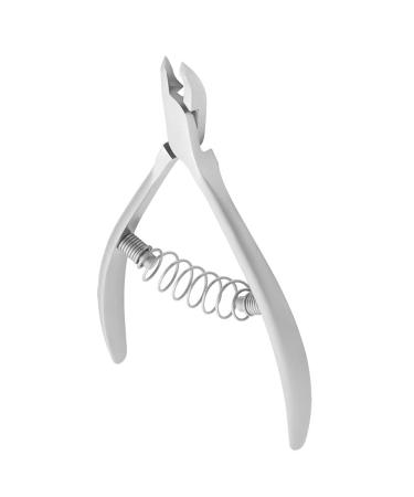 Professional Spring Cuticle Nippers 1/4 Jaw 0.12 Inch (3 mm) STALEKS Pro Smart NS-30-3