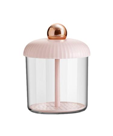 Lurrose Foam Cup for Facial Cleaning | Whip Maker Bottle | Empty Shampoo Pump Bottle | Travel-Friendly Pink ABS Container - Buy Online on GoSupps.com