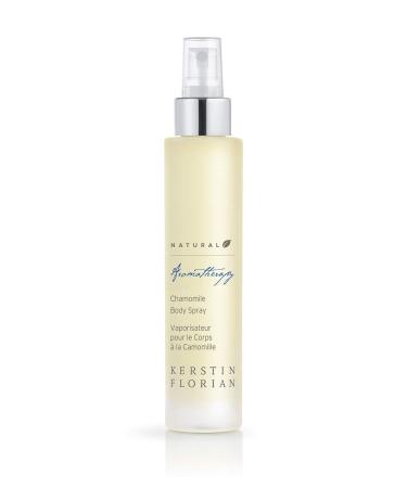 Kerstin Florian Natural Chamomile Body Spray Lightweight Dry Oil Body Mist Moisturizer for Women & Men Non-Greasy Formula for Full Body Hydration (3.4 fl oz)