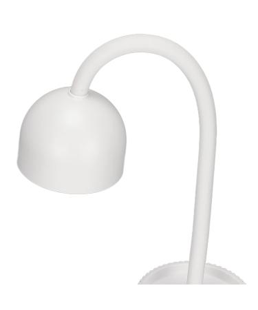 Buy UV-LED Nail Lamp - Portable 24W Mini Nail Dryer & 360 Rotating Swan Neck for DIY & Salon Manicure - Buy Online on GoSupps.com