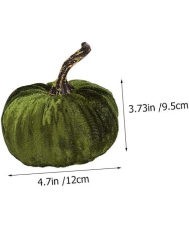 Alipis 6pcs Golden Velvet Pumpkin White Outfit House Ornaments Halloween Party Ornament Pink Outfit Pumpkins Fall Decor Realistic Pumpkins Fake Vegetables Ornament Household Supplies Foam - Buy Online on GoSupps.com