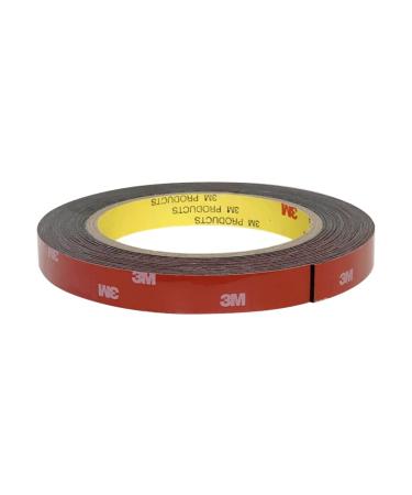 Double Sided Tape Extra Strong  Made of 3M Tape  Heavy Duty Mounting Tape  Waterproof and High Temperature Resistant Foam Tape for Window Fixing  Photo Frames  Mosquito Net  Carpets (1/4 in *15.6 FT) 1/4 IN * 15.6FT