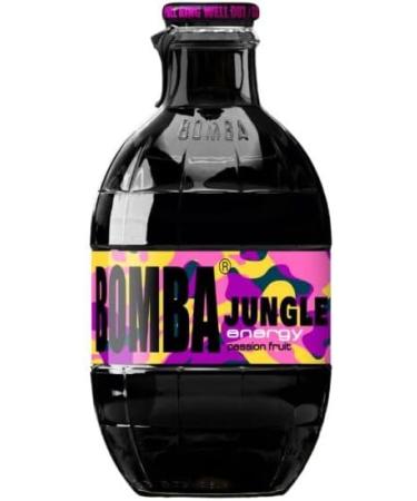  ArBo-Living ArBo-Living Bomba Energy Drink Mix Box Set of 6 250 ml Boxes - Various Varieties: Mojito Classic Passion Fruit Pink Grapefruit Cherry and Blue - Energy Diversity - Buy Online on GoSupps.com