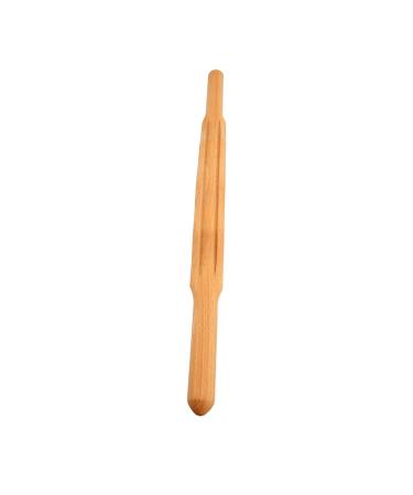 Wooden massage stick muscle relaxation tool 20 beads wooden massage stick for relaxing back and head