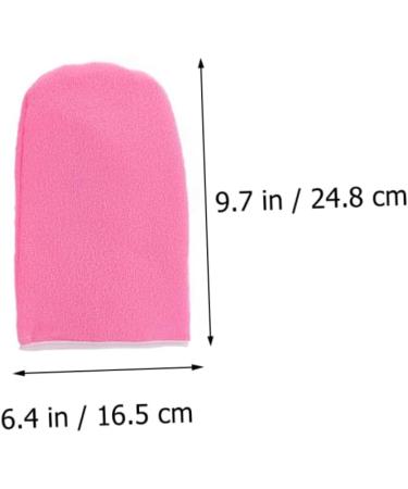 minkissy 2 Pairs Bath Gloves Paraffin Wax Gloves Hand Treatment Mitts Insulated Gloves Bath Treatment Mitt Spa Accessories - Buy Online on GoSupps.com