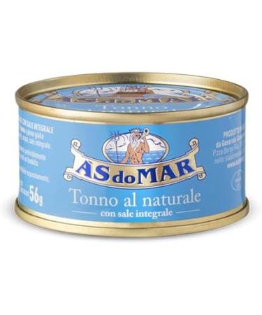 AS do MAR Tonno al Naturale Tuna with Whole Salt Light Nutritious and Healthy Light Nutritious and Healthy 80 g Box + Italian Gourmet Polpa di Pomodoro 400 g Box - Buy Online on GoSupps.com