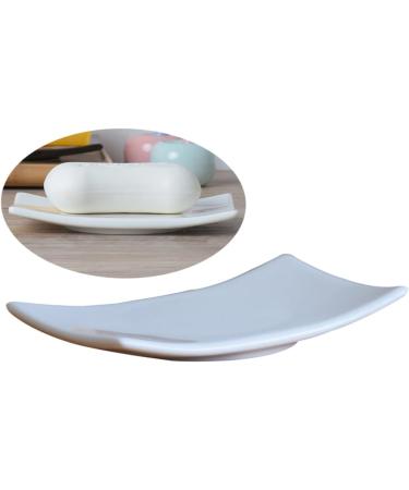 Ciieeo Box Bathroom Soap Container Tribute Dish Pearlescent Soap Dish Home Soap Case Earth Tones Earth Color Soap Dish Household Soap Dish Soap Dish Ceramic Soap Dish Blush Ceramics White - Buy Online on GoSupps.com