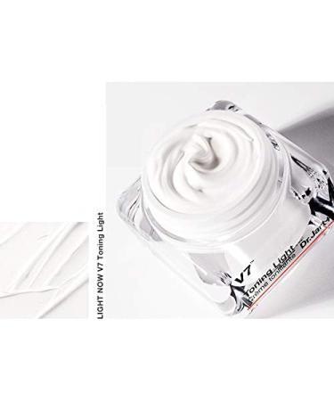V7 Toning Light All In One Anti-Wrinkle Facial Cream 50ml - Brighten, Tone, and Hydrate for Radiant Skin - Buy Online on GoSupps.com