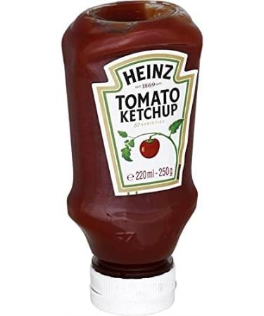Heinz Tomato Ketchup 250 g Pack of 4 Sold as a Set - Buy Online on GoSupps.com