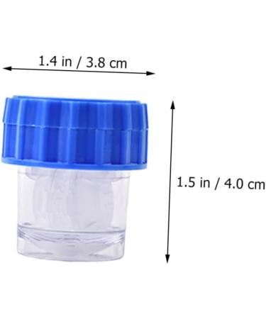 Shop GATUIDA 20 PCS Colored Contact Lens Cleaning Box - Portable Manual Cleaner Plastic Holder & Travel Case for Optimal Lens Care - Buy Online on GoSupps.com