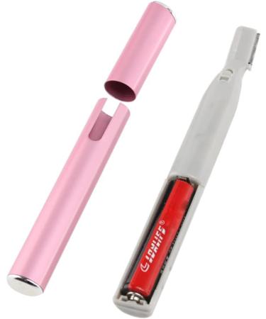 FOMIYES Electric Eyebrow Hair Trimmer - Women's Hair Removal Device & Eyebrow Blade Clipper for Precise Grooming - Buy Online on GoSupps.com