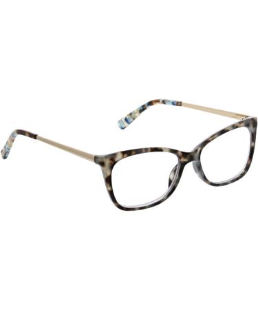 Peepers Women's Blue Light Glasses - Beauty Gray Tortoise 53mm - Buy Online on GoSupps.com
