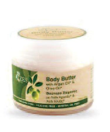 Original Rizes Body Butter | Moisturizing body lotion olive oil & argan oil | Vegan natural cosmetics