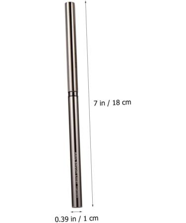 POPETPOP Nail Art Drawing Pen Gel Nails Polish Design for Nail Art Manicure Brushes for Nails Nail Diamond Pen Nail Art Pens Nail Dotting Pens Nail Art Supplies Eyeliner Brush Fine Metal 18x1cm As Shown 2 - Buy Online on GoSupps.com