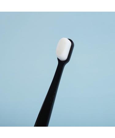 Shop Minkissy 2-Pack Soft Bristle Vegan Toothbrushes for Kids | Organic Micro-Nano Manual Oral Care Tools - Buy Online on GoSupps.com