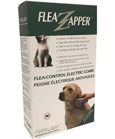 Epilady Flea Zapper Electronic Flea Comb for Dogs or Cats Chemical and Toxin Free EP40120 - Buy Online on GoSupps.com