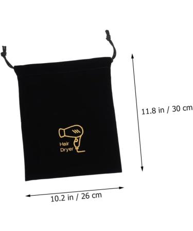 Healifty Hair Dryer Storage Bag Travel Carry on Backpack Training Gymsack Hair Dryer Storage Pouches Tool Bra - Buy Online on GoSupps.com