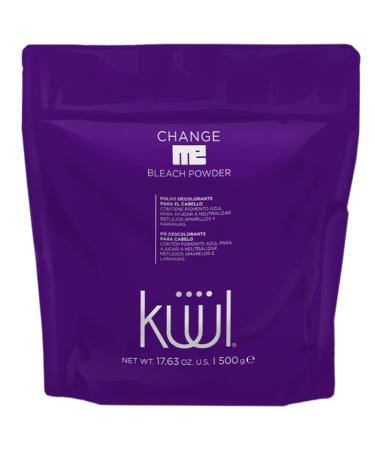 Kuul Bleach Powder 17.63 oz Change Me Bleach 500 g