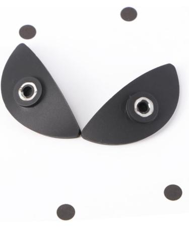 FOMIYES 18 Pcs Makeup Silicone Eye Shadow Seal Eye Shadow Stamp Crease Tool The Lazy Eyes - Buy Online on GoSupps.com