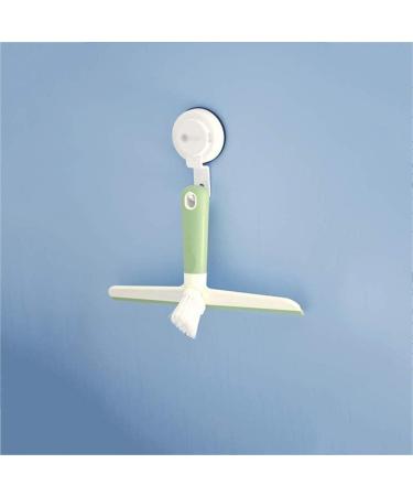 Green Glass Wiper Window Squeegee Shower Squeegee Lightweight Shower Squeegy Cleaner Bathroom - Buy Online on GoSupps.com